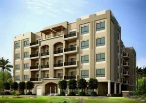 residential building at lusail