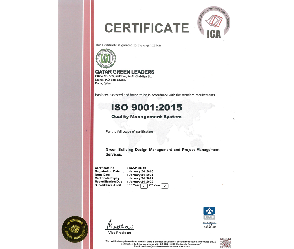 ISO 9001-20151
