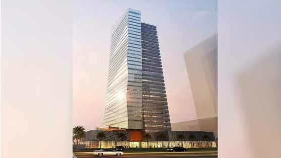 commercial building at lusail