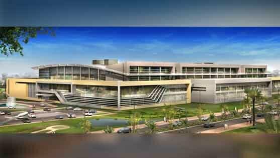 new students affairs building at qatar university