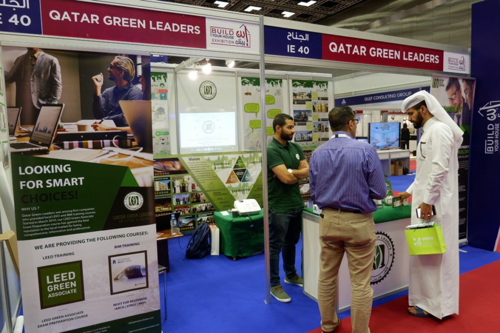 Build Your House Exhibition 2020 Qatar Green Leaders
