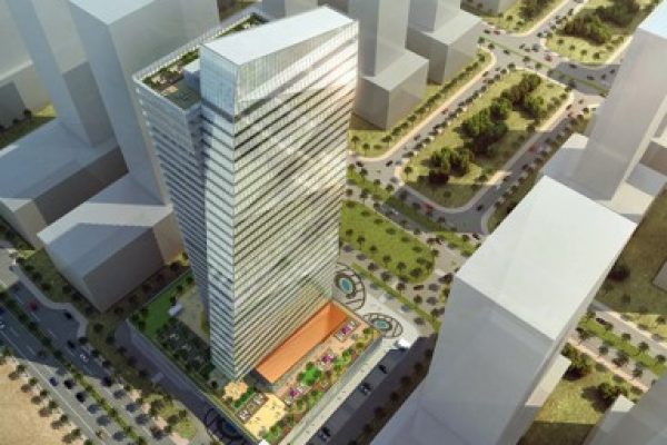 commercial building at lusail